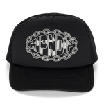 Linked Up Trucker Hat (Black)