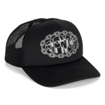 Linked Up Trucker Hat (Black)