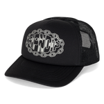 Linked Up Trucker Hat (Black)