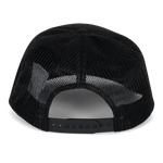 Linked Up Trucker Hat (Black)