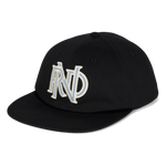No Days Off Snapback (Black)
