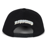 No Days Off Snapback (Black)