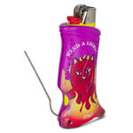 Welcome to Heck Toker Poker (Purple)