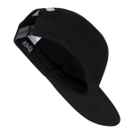 No Days Off Snapback (Black)