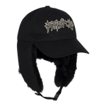 Luther Trapper Hat (Black)