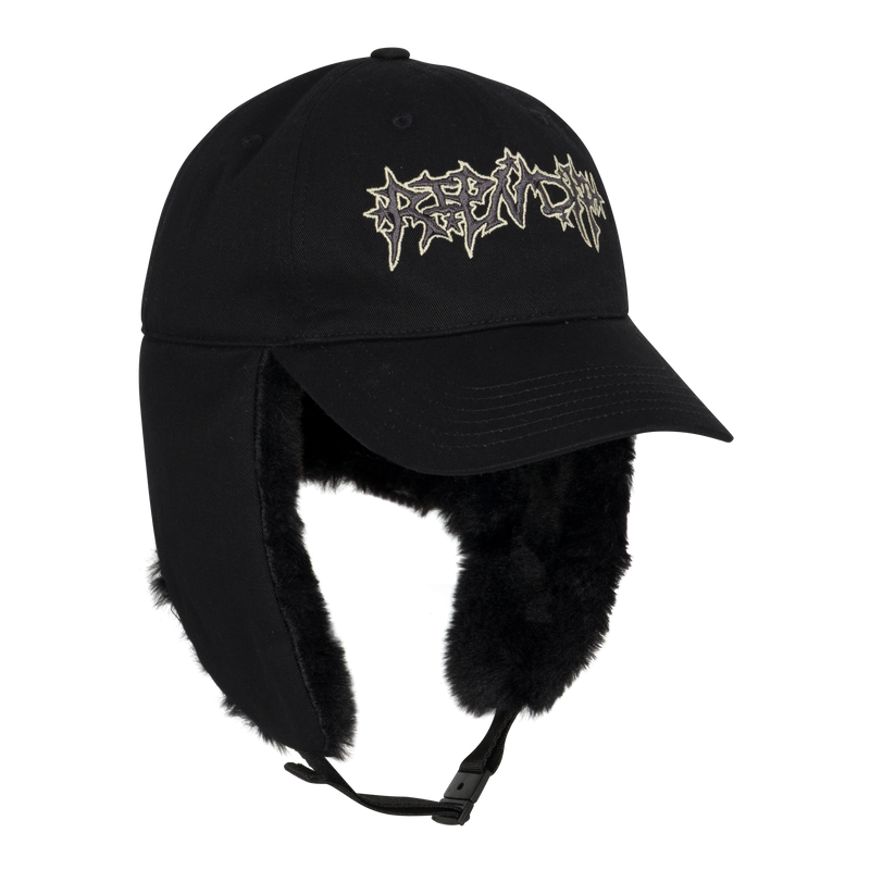 Luther Trapper Hat (Black)