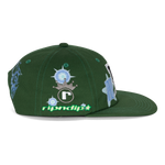RIPNDIP Team Snapback (Hunter Green)