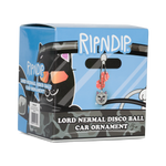 Nermal Disco Car Ornament (Metallic)