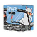 Nermal Disco Car Ornament (Metallic)