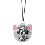 Nermal Disco Car Ornament (Metallic)