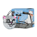 Nermal Disco Car Ornament (Metallic)