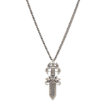 Nerm Dagger Necklace (Silver)