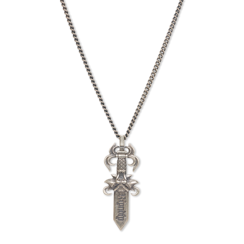 Nerm Dagger Necklace (Silver)