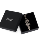 Nerm Dagger Necklace (Silver)