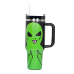 Lord Alien Big Ol Cup Tumbler (Black)