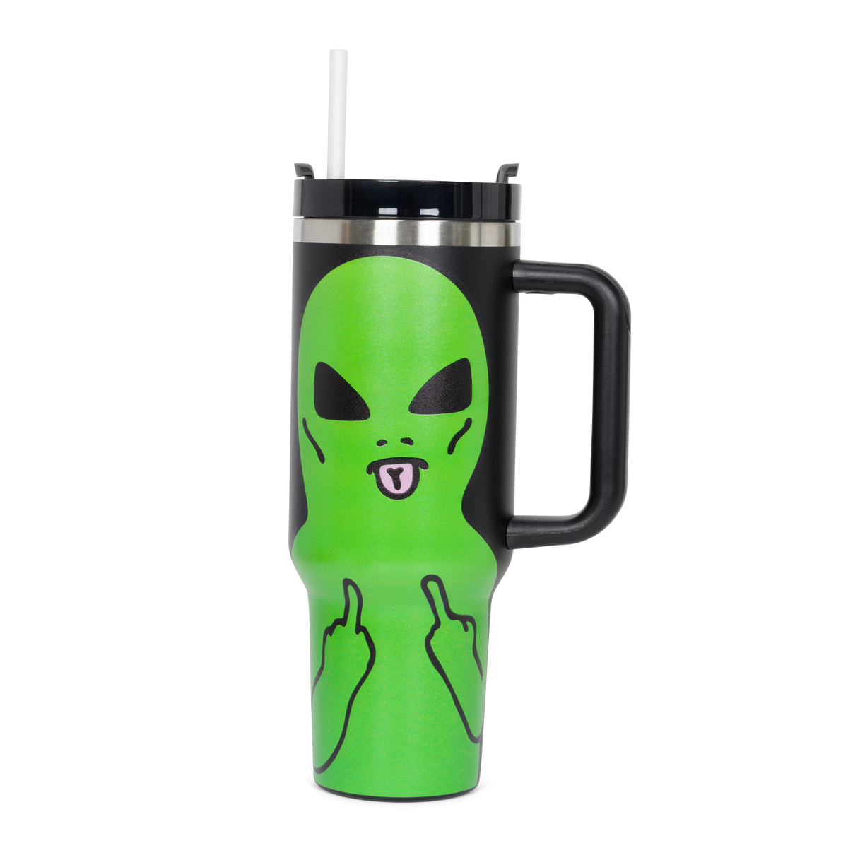 Lord Alien Big Ol Cup Tumbler (Black)