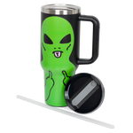 Lord Alien Big Ol Cup Tumbler (Black)