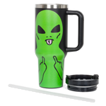 Lord Alien Big Ol Cup Tumbler (Black)
