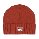 Peeking Beanie (Burnt Orange)