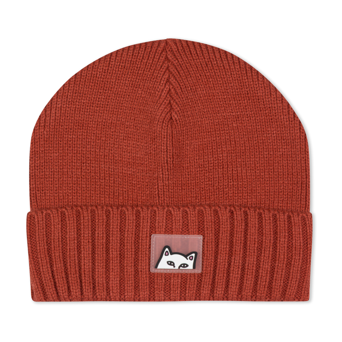 Peeking Beanie (Burnt Orange)