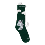 Lord Nermal Socks (Hunter Green)
