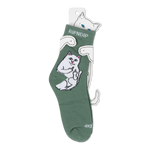 Lord Nermal Mid Socks (Pine Green)