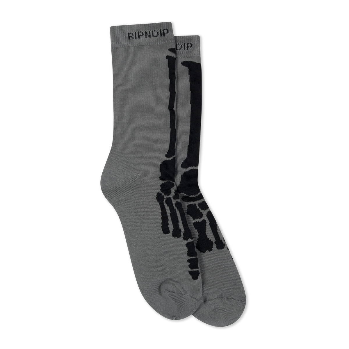 Skelly Nerm Socks (Charcoal)