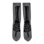 Skelly Nerm Socks (Charcoal)