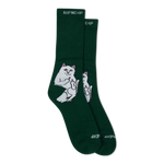 Lord Nermal Socks (Hunter Green)