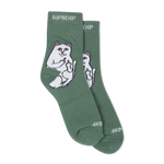 Lord Nermal Mid Socks (Pine Green)