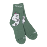 Lord Nermal Mid Socks (Pine Green)