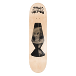 Lava Lamp Deck (Black Glitter Foil)