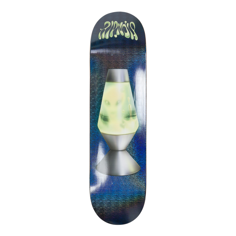 Lava Lamp Deck (Black Glitter Foil)