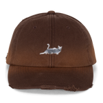 Castanza Dad Hat (Brown Wash)