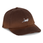 Castanza Dad Hat (Brown Wash)