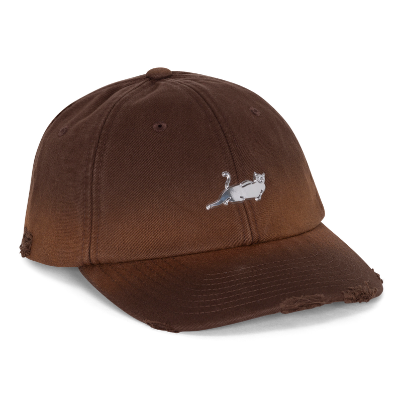 Castanza Dad Hat (Brown Wash)