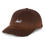 Castanza Dad Hat (Brown Wash)