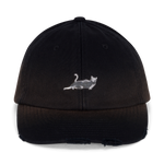 Castanza Dad Hat (Black Wash)