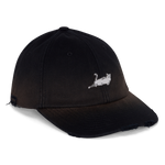 Castanza Dad Hat (Black Wash)