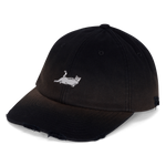 Castanza Dad Hat (Black Wash)