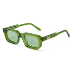 Castanza Sunglasses (Light Green)