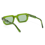 Castanza Sunglasses (Light Green)