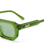 Castanza Sunglasses (Light Green)