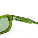 Castanza Sunglasses (Light Green)