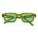 Castanza Sunglasses (Light Green)