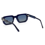 Castanza Sunglasses (Navy / Light Blue)
