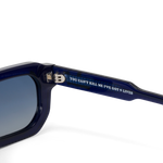 Castanza Sunglasses (Navy / Light Blue)