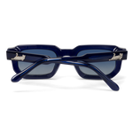 Castanza Sunglasses (Navy / Light Blue)