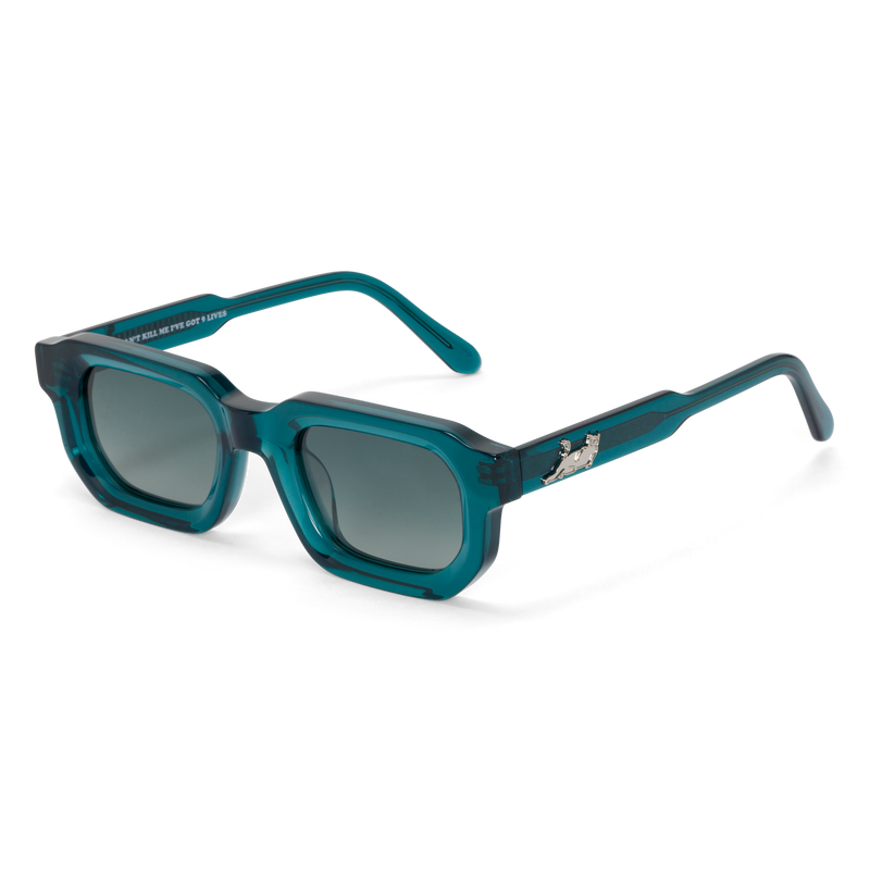 Castanza Sunglasses (Teal)