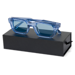 Castanza Sunglasses (Light Blue)
